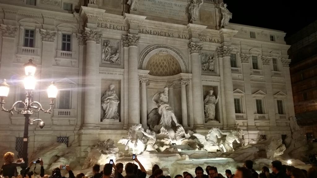 Vite Suites Guest House Rome Bagian luar foto