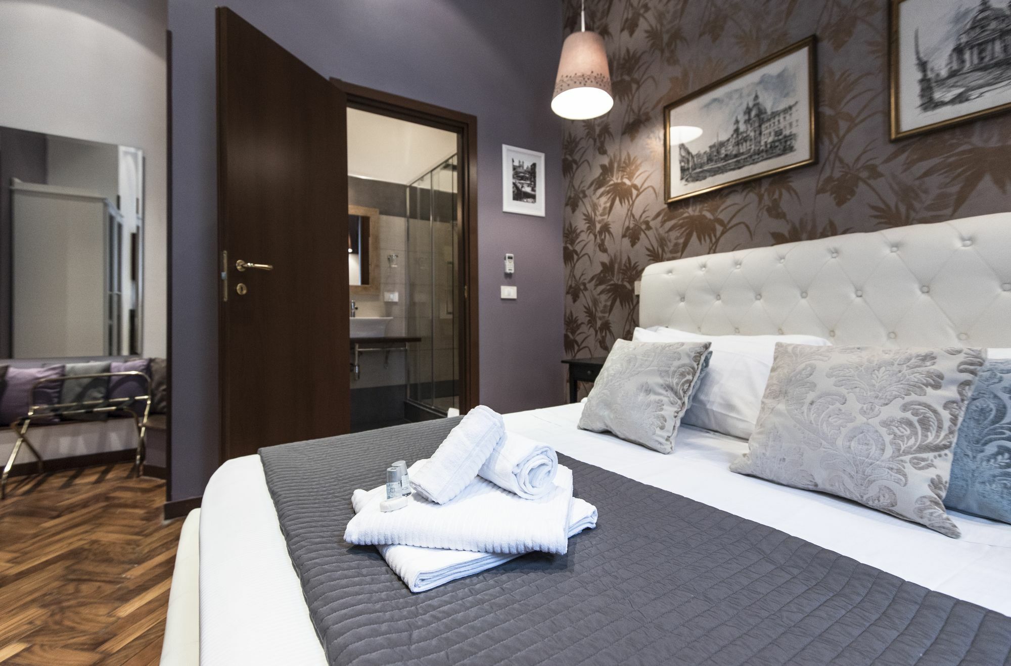 Vite Suites Guest House Rome Bagian luar foto